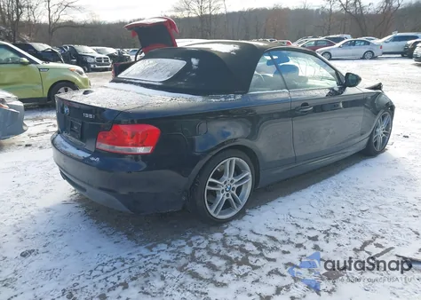 2013 BMW 135I z USA, uszkodzony, nr VIN WBAUN7C54DVM27531